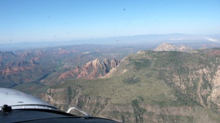 Markus's photo - aerial - Sedona area