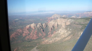 Markus's photo - aerial - Sedona area