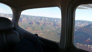 Markus's photo - aerial - Sedona area