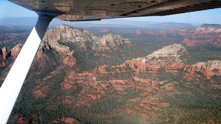 Markus's photo - aerial - Sedona area