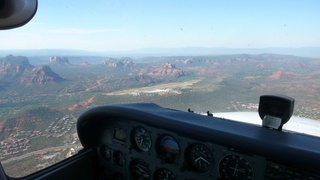 Markus's photo - aerial - Sedona area