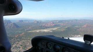 Markus's photo - aerial - Sedona area