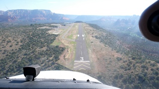 Markus's photo - aerial - Sedona area