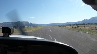 Markus's photo - aerial - Sedona Airport (SEZ) landing