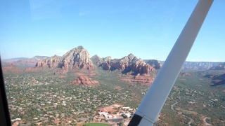 Markus's photo - aerial - Sedona area