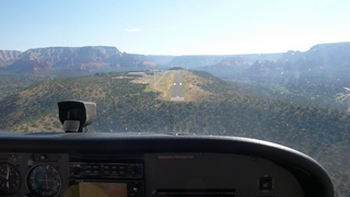 Markus's photo - aerial - Sedona area