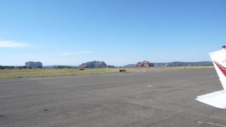 Markus's photo - aerial - Sedona area