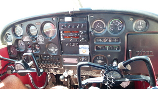 130 6ww. Markus's photo - N4372J instrument panel