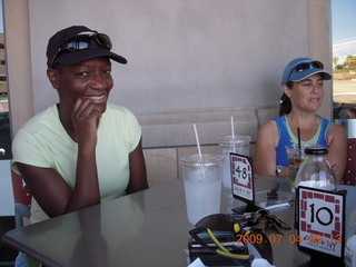 Sheryl and Abby