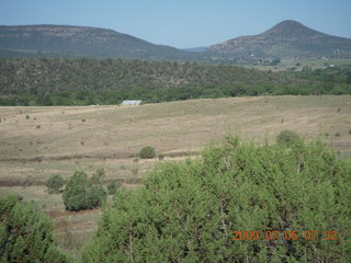 Chapman Ranch (58AZ) run with N4372J in the distance