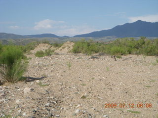 run at San Carlos Apache (Globe) Airport (P13) -- Adam