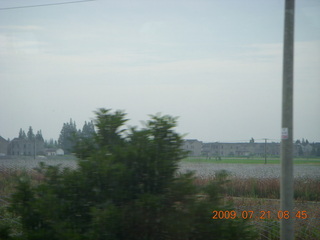 China eclipse - train to Hangzhou