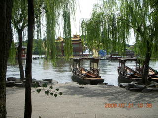 China eclipse - West Lake