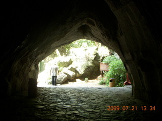 112 6xm. China eclipse - West Lake - Lingyin Buddhist sculptures and temples