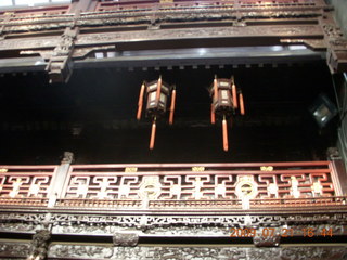 China eclipse - West Lake - tea plantation