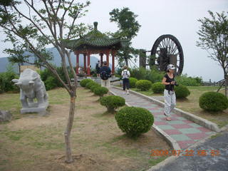 China eclipse - Anji eclipse site