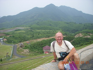 China eclipse - Anji eclipse site - Adam