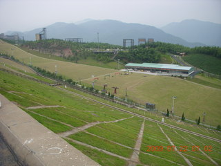 China eclipse - Anji eclipse site