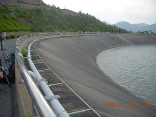 China eclipse - Anji eclipse site - sign and Adam