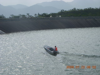 China eclipse - Anji eclipse site