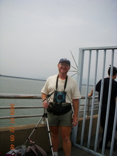 China eclipse - West Lake - Adam