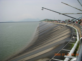 China eclipse - Anji eclipse site