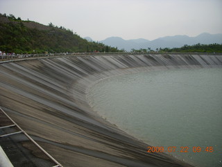 China eclipse - Anji eclipse site