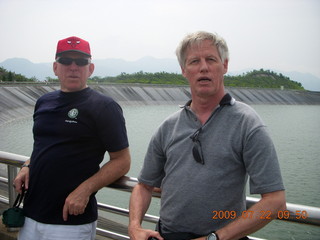 China eclipse - Anji eclipse site - Fred and Ray