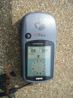 88 6xn. China eclipse - Anji eclipse site- GPS with altitude