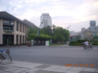 China eclipse - Hangzhou hotel