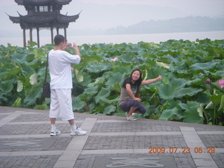 China eclipse - Hangzhou hotel