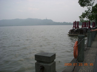 17 6xp. China eclipse - Hangzhou run - West Lake