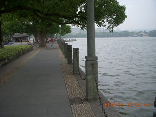 China eclipse - Hangzhou run - West Lake