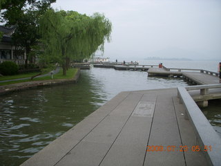 China eclipse - Hangzhou run - lotuses