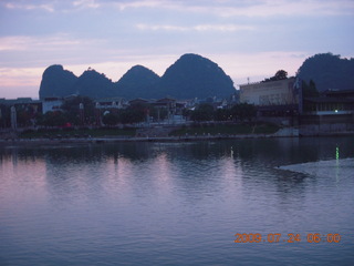 9 6xq. China eclipse - Guilin run