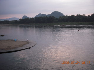 China eclipse - Guilin run