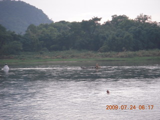 China eclipse - Guilin run