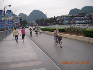 52 6xq. China eclipse - Guilin run