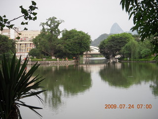 China eclipse - Guilin run