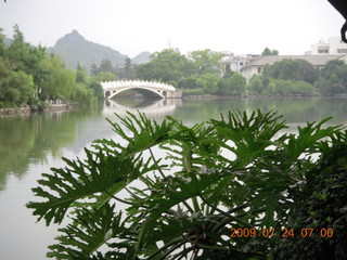 China eclipse - Guilin run