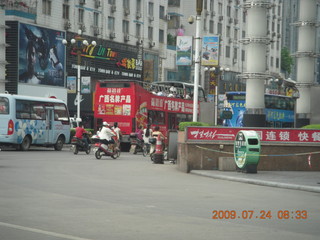 China eclipse - Guilin