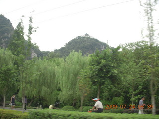 China eclipse - Guilin