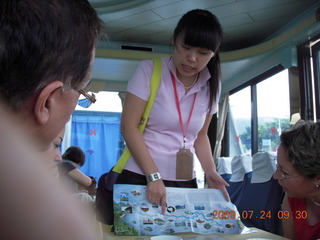 China eclipse - Li River  boat tour - another guide explains