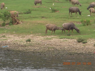 124 6xq. China eclipse - Li River  boat tour