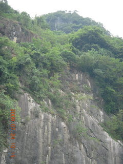 China eclipse - Li River  boat tour