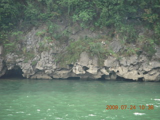 China eclipse - Li River  boat tour