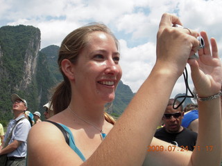 300 6xq. China eclipse - Li River  boat tour