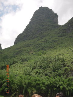 373 6xq. China eclipse - Li River  boat tour