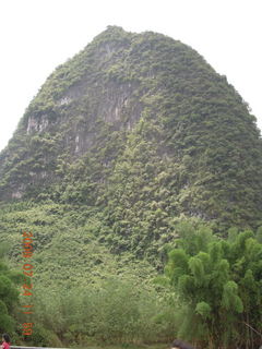 China eclipse - Li River  boat tour