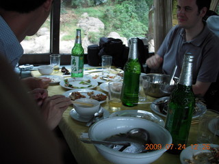 422 6xq. China eclipse - Li River  boat tour - lunch